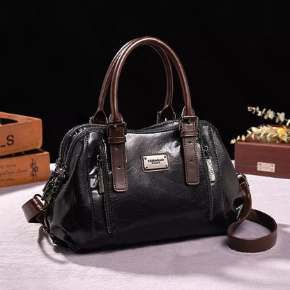 Elegante Ledertasche - Damen - Valenya