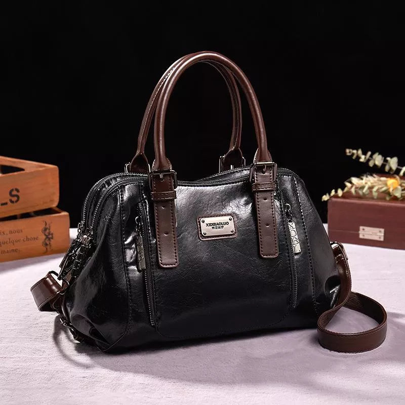 Elegante Ledertasche - Damen - Valenya