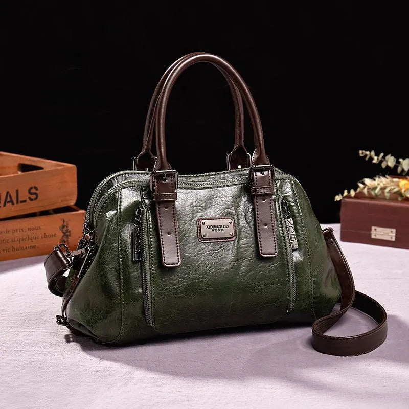 Elegante Ledertasche - Damen - Valenya