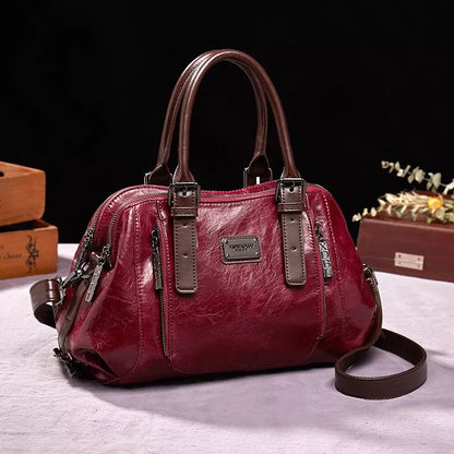 Elegante Ledertasche - Damen - Valenya