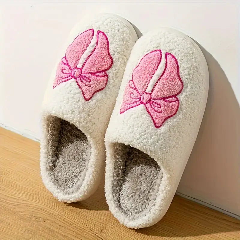 Cozy Chic Bowria™ pantoufles