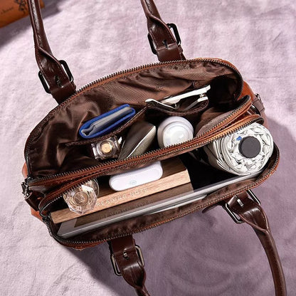 Elegante Ledertasche - Damen - Valenya