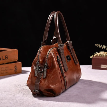 Elegante Ledertasche - Damen - Valenya