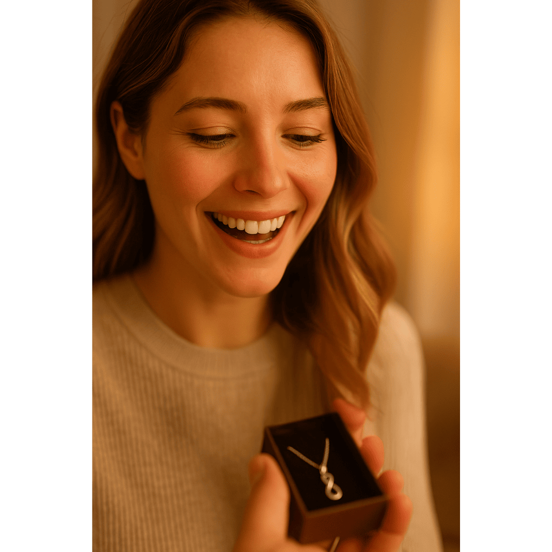 Étreinte Infinie – Le Collier des Liens Éternels - Launch Exclusif