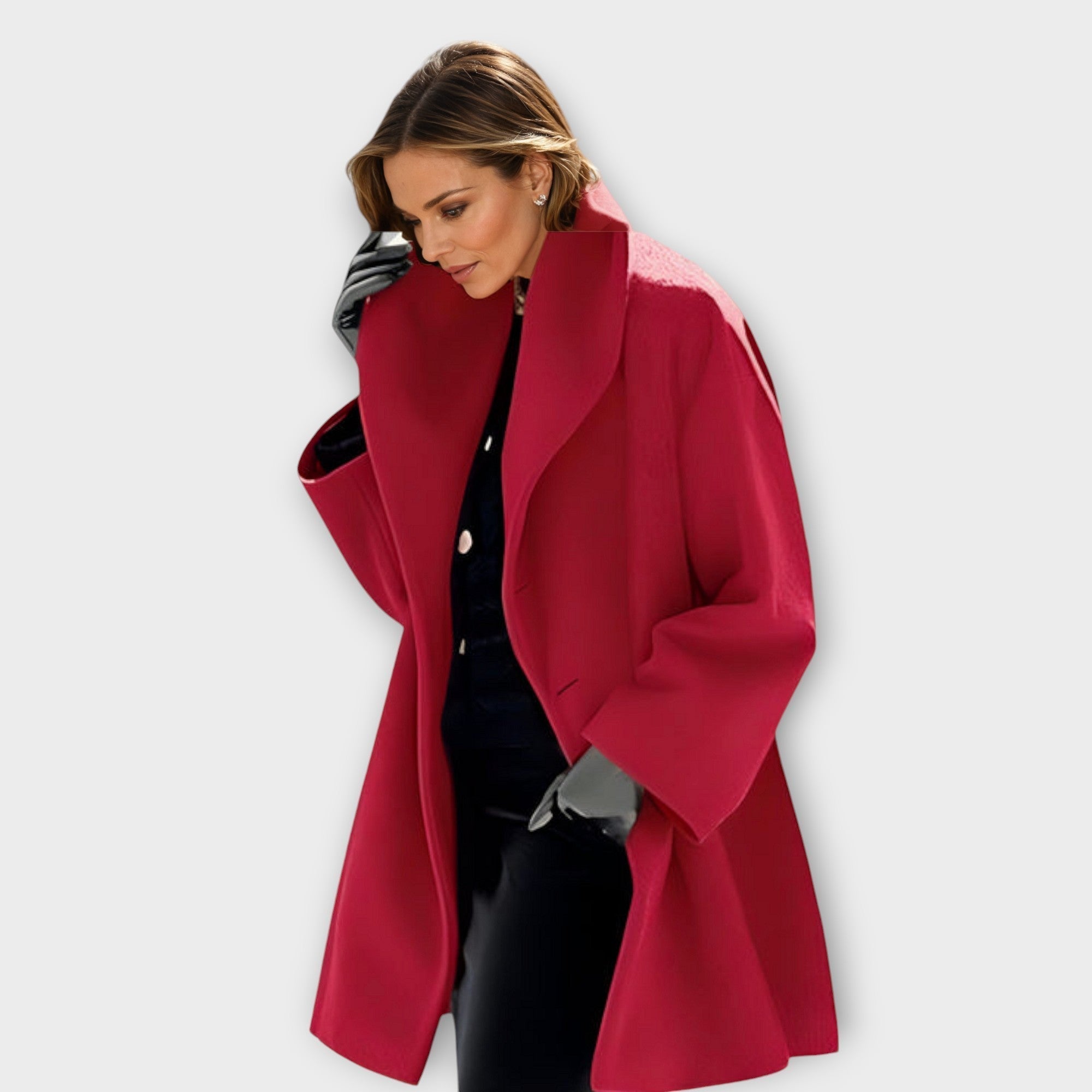 Manteau Aurélie – Femme – Élégance Hivernale 