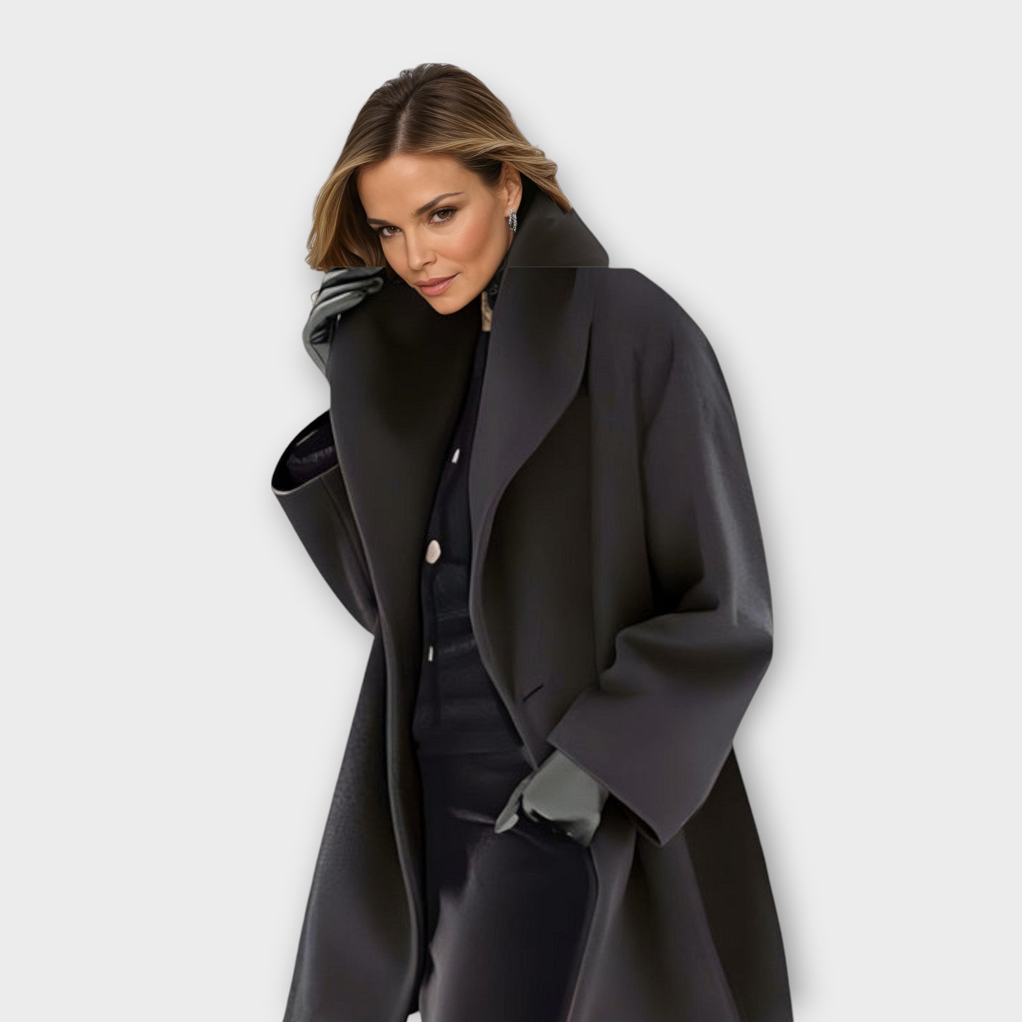 Manteau Aurélie – Femme – Élégance Hivernale 