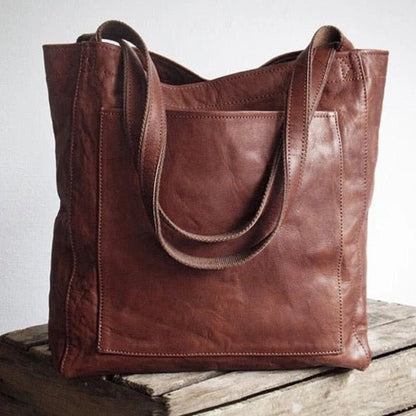 Sac à Main en Cuir - Femme - Manelya