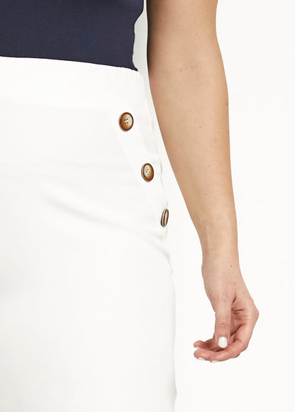 Pantalon Uni Fluide - Femme - Saylen