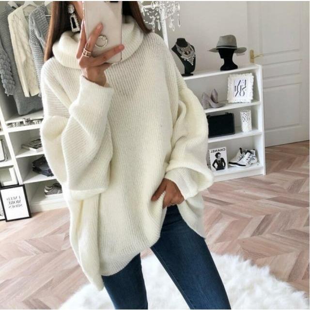 Pull Élégant en Maille Fine - Femme - Elvéria