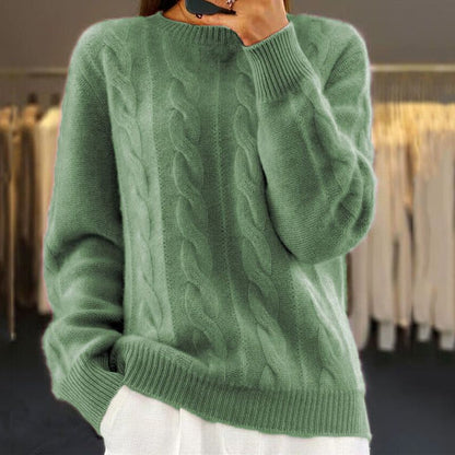 Pull Zippé Côtelé - Femme - Tivanya