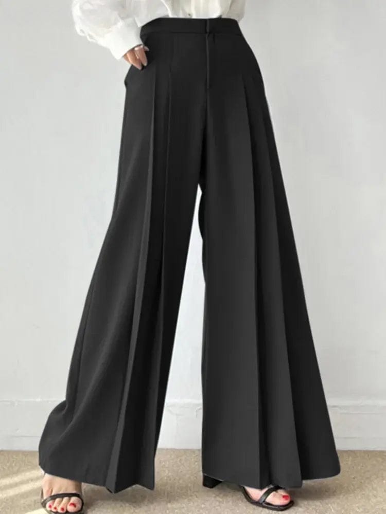 Pantalon Large Fluide - Femme - Patraya